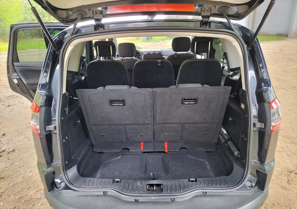 Ford S-Max cena 44000 przebieg: 246100, rok produkcji 2014 z Płock małe 631